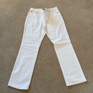 Lauren Ralph Lauren white jeans